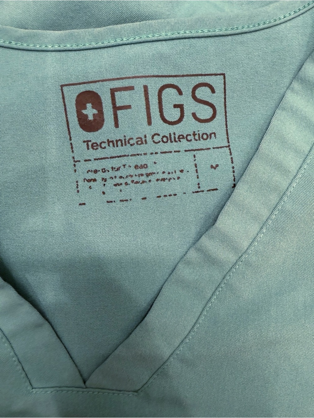 FIGS Casma Technical Collection scrub - Picture 3 of 4